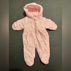 Baby girl pram jacket